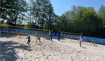 Beachvolleybalveld